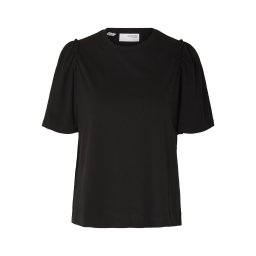 SELECTED Tricou 'Penelope' negru