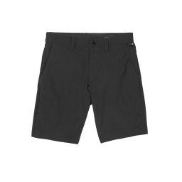 Volcom Pantaloni eleganți negru