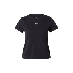 VANS Tricou negru / alb
