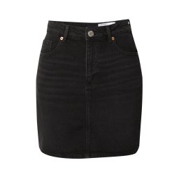 VERO MODA Fustă 'Tessa' negru denim