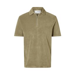 SELECTED Tricou oliv