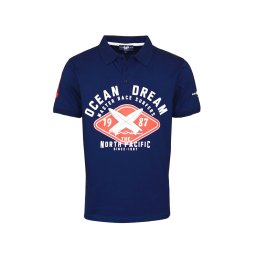 HARVEY MILLER Tricou 'Ocean Dream' albastru