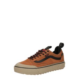 VANS Sneaker low 'Old Skool' maro coniac / grej / roșu / negru