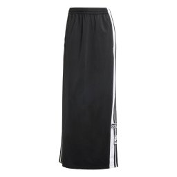 ADIDAS ORIGINALS Fustă 'Adicolor Adibreak' negru / alb