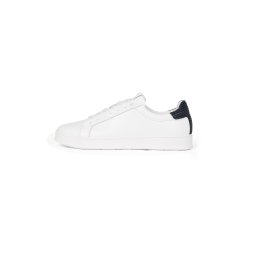 Calvin Klein Sneaker low 'LEO' albastru marin / alb