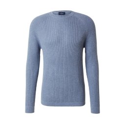 Hackett London Pulover albastru amestec
