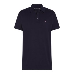 TOMMY HILFIGER Pulover 'ESSENTIAL' albastru marin