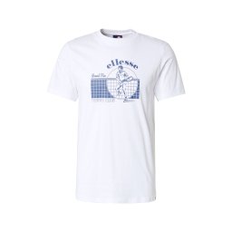 ELLESSE Tricou 'GRANDPRIX' albastru regal / alb