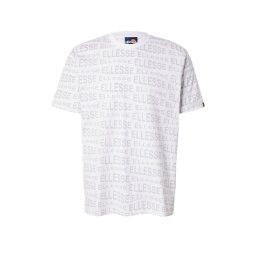 ELLESSE Tricou 'DISTORTA' gri / alb