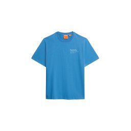 Superdry & Co Tricou 'Core City' azur / verde mentă