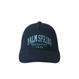 JACK & JONES Șapcă 'JACPalme' albastru / albastru noapte / alb