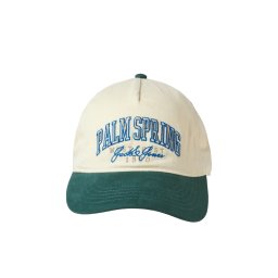 JACK & JONES Șapcă 'Palme' bej / albastru / verde