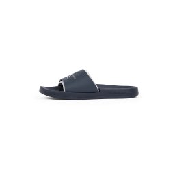 Calvin Klein Saboți bleumarin / alb