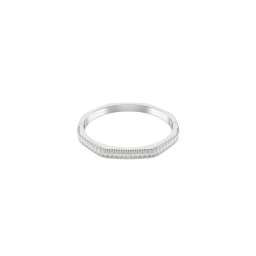 Swarovski Brățară 'Matrix' argintiu / transparent