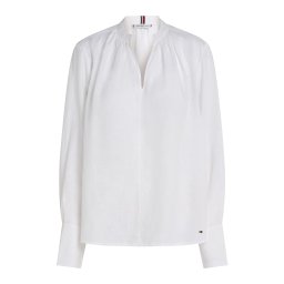 TOMMY HILFIGER Bluză 'Ess' alb