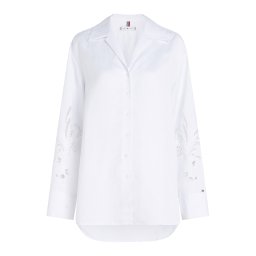 TOMMY HILFIGER Bluză alb