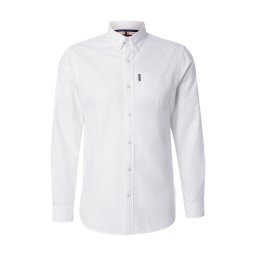Superdry & Co Cămașă 'Essentials' alb