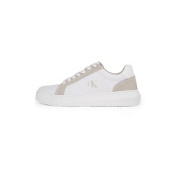 Calvin Klein Sneaker low maro cămilă / alb