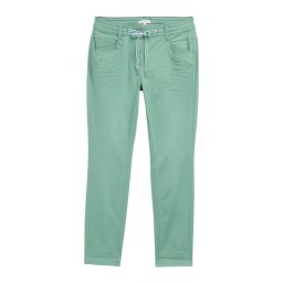 TOM TAILOR Pantaloni verde mentă