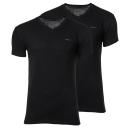GANT Tricou negru