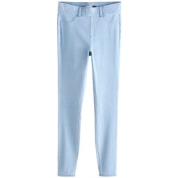 Next Jeggings albastru deschis