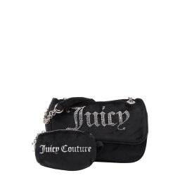 Juicy Couture Poșete 'Kimberly' negru / argintiu