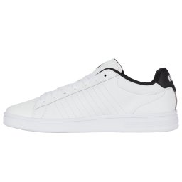 K-SWISS Sneaker low 'Court Shield II' gri / negru / alb