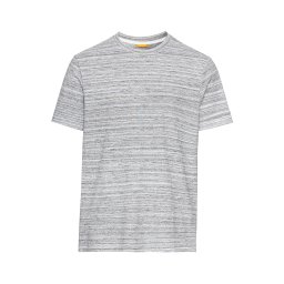 CAMEL ACTIVE Tricou gri piatră / alb