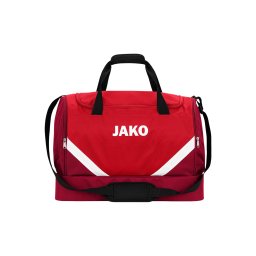 JAKO Geantă sport roșu / negru / alb