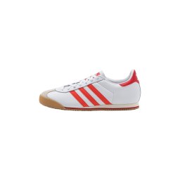 ADIDAS ORIGINALS Sneaker low 'K 74' gri deschis / roșu / alb