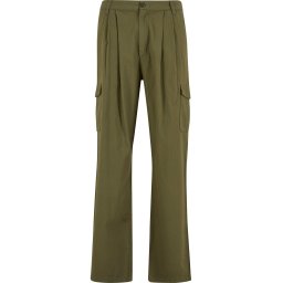 Urban Classics Pantaloni cu buzunare oliv