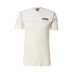 ELLESSE Tricou 'Sacco' ecru / albastru