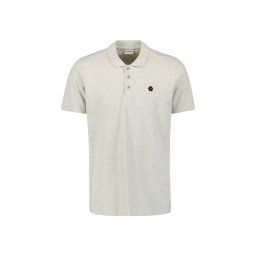 No Excess Tricou alb amestacat