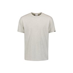 No Excess Tricou alb kitt