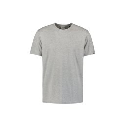 No Excess Tricou gri amestecat