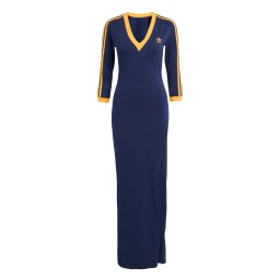 ADIDAS ORIGINALS Rochie 'Adicolor Classics' bleumarin / portocaliu deschis