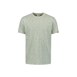 No Excess Tricou verde amestecat / negru / alb