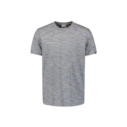 No Excess Tricou albastru fumuriu / albastru amestec