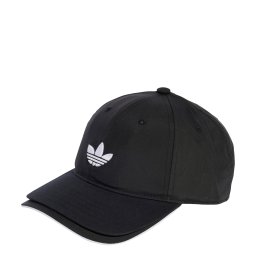 ADIDAS ORIGINALS Șapcă 'Double Visor' negru / alb