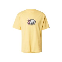 VANS Tricou 'FULL PATCH' galben / roz pal / negru / alb
