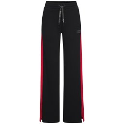 BENCH Pantaloni roșu / negru