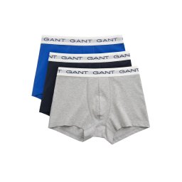 GANT Boxeri albastru / albastru noapte / gri / alb
