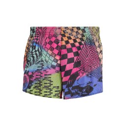 ADIDAS SPORTSWEAR Pantaloni sport 'Adidas x Jeremy Scott' galben lămâie / portocaliu / roz / negru