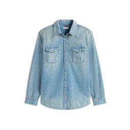 TOMMY HILFIGER Bluză albastru denim