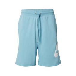 Nike Sportswear Pantaloni 'CLUB ALUMNI' albastru deschis / alb