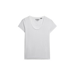Superdry & Co Tricou 'Studios' alb