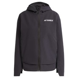 ADIDAS TERREX Geacă outdoor 'Multi' negru / alb