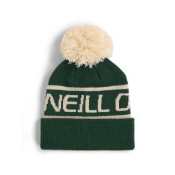 O'NEILL Căciulă 'Powder' ecru / verde închis