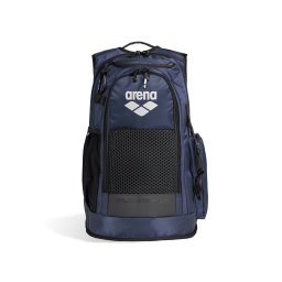 ARENA Rucsac sport 'ALL SET BACKPACK 45L' albastru închis / negru / alb