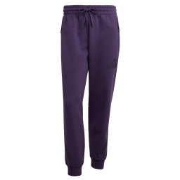 ADIDAS SPORTSWEAR Pantaloni sport 'Z.N.E.' mov închis / negru